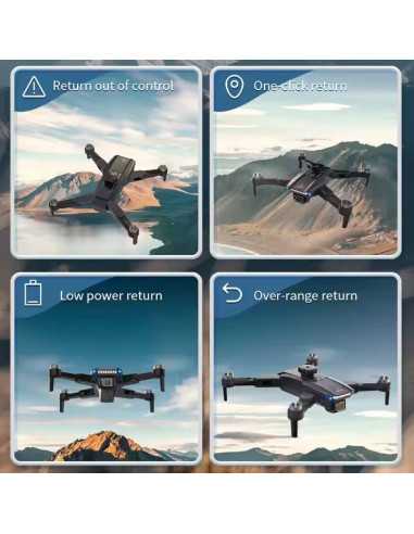 JJRC X33 Fly More Combo mini drone med 8K/HD...