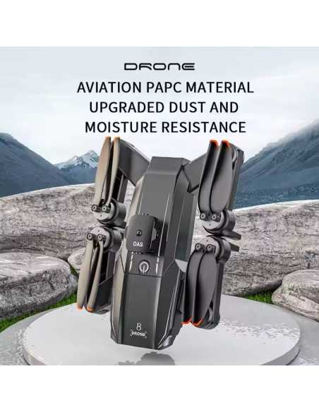 JJRC X33 Fly More Combo mini drone med 8K/HD kamera, forhindringssensor + Gratis 2 gaver