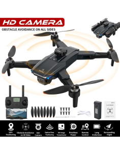 JJRC X33 Fly More Combo mini drone med 8K/HD kamera,...