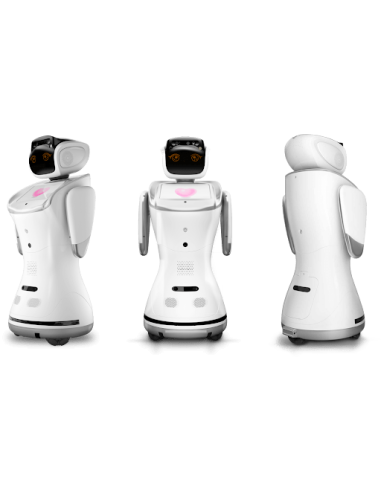 Sanbot reklame og event robot