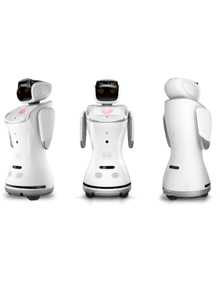 Sanbot reklame og event robot