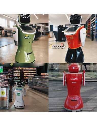 Sanbot reklame og event robot