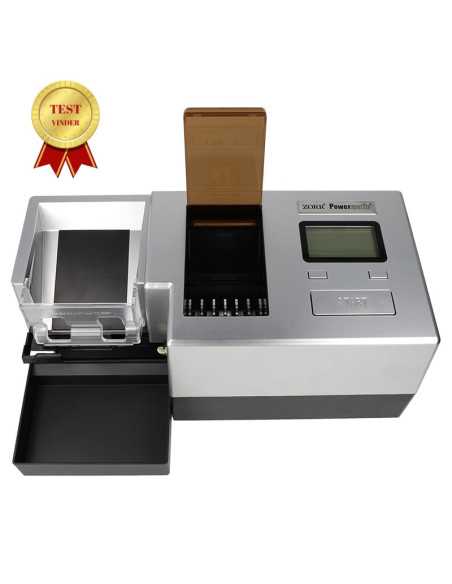 Zorr Powermatic 5+ Plus Deluxe - Automatisk elektrisk rullemaskine