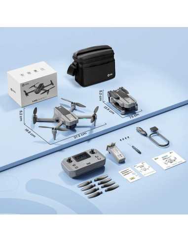 Holy Stone HS440G GPS drone med 4K kamera +...