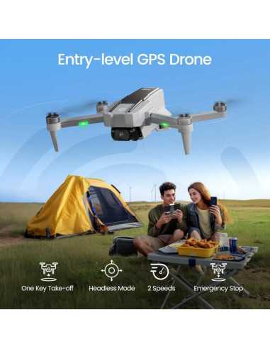 Holy Stone HS440G GPS drone med 4K kamera +...