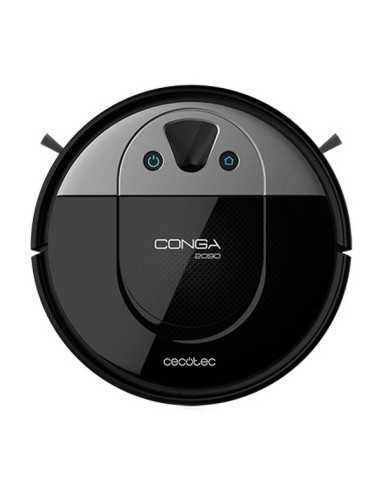 Robotstøvsuger Cecotec Conga 2090 Vision 2700 Pa 2600 mAh WiFi Sort