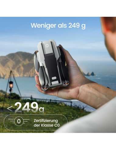 Holy Stone HS440G GPS drone med 4K kamera +...