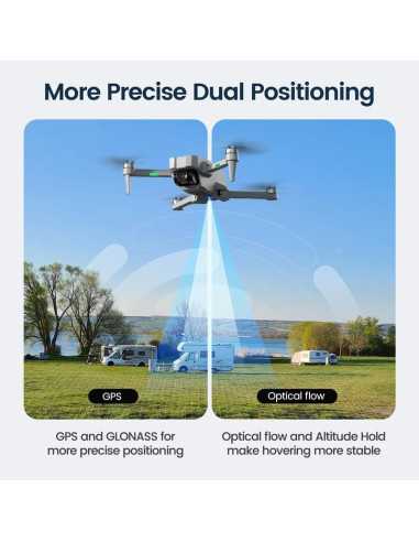 Holy Stone HS440G GPS drone med 4K kamera +...