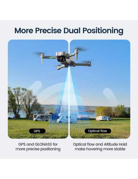 Holy Stone HS440G GPS drone med 4K kamera + Gratis 2 stk. valgfri gaver