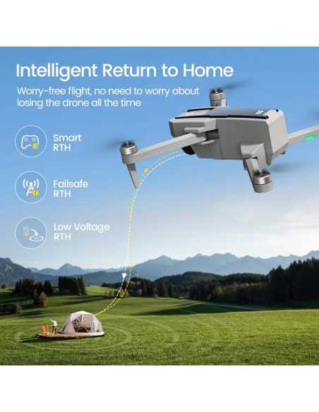 Holy Stone HS440G GPS drone med 4K kamera + Gratis 2 stk. valgfri gaver