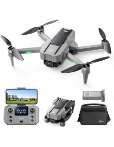 Holy Stone HS440G GPS drone med 4K kamera + Gratis 2 stk....