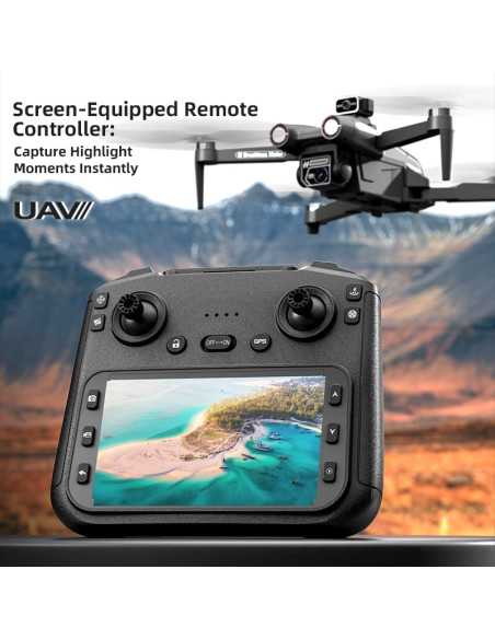 JJRC X28 Pro Fly More Combo V2025 - mini drone med 8K/HD Sony kamera, forhindringssensor, follow-me og FPV + 2 Gratis gaver