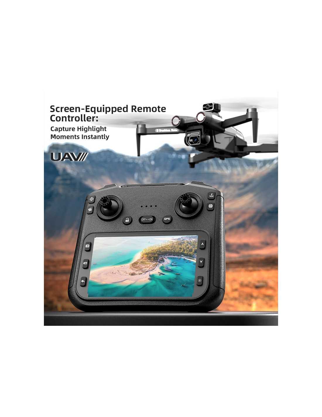 Jjrc X28 Pro Fly More Combo V2025 Mini Drone Med 8k/hd Sony Kamera Forhindringssensor Follow Me Og Fpv 2 Gratis Gaver