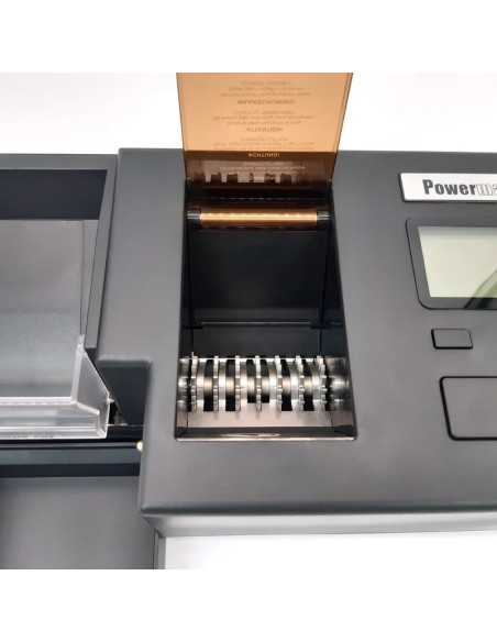 Powermatic 5+ Plus - Sort - Automatisk elektrisk rullemaskine