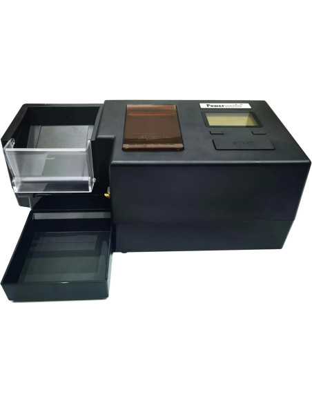 Powermatic 5+ Plus - Sort - Automatisk elektrisk rullemaskine