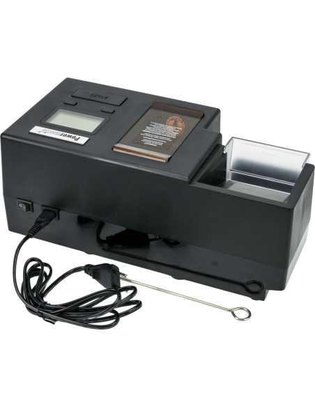 Powermatic 5+ Plus - Sort - Automatisk elektrisk rullemaskine