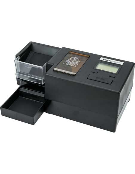 Powermatic 5+ Plus - Sort - Automatisk elektrisk rullemaskine