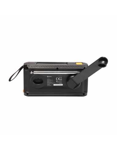 Denver SCD-2033 nødradio med solceller