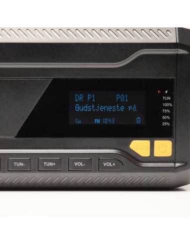 Denver SCD-2033 nødradio med solceller