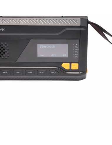 Denver SCD-2033 nødradio med solceller
