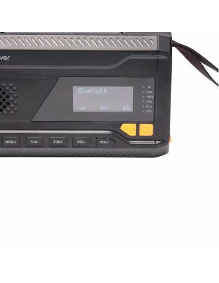 Denver SCD-2033 nødradio med solceller