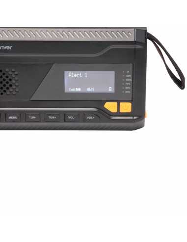 Denver SCD-2033 nødradio med solceller