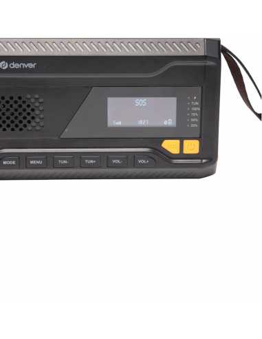 Denver SCD-2033 nødradio med solceller