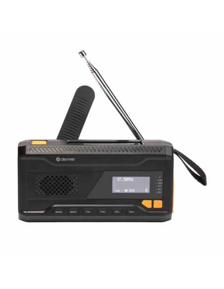Denver SCD-2033 nødradio med solceller