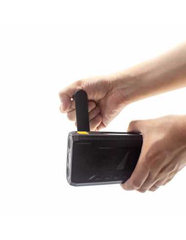 Denver SCD-2033 nødradio med solceller