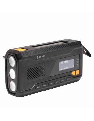 Denver SCD-2033 nødradio med solceller