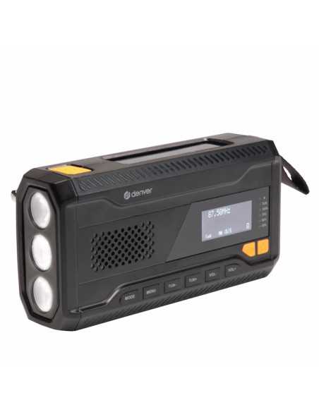 Denver SCD-2033 nødradio med solceller