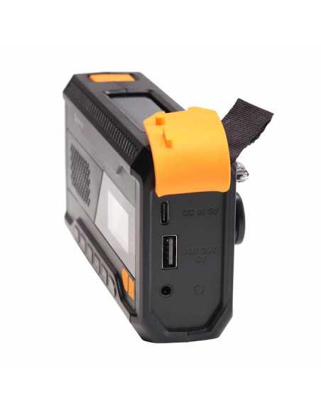 Denver SCD-2033 nødradio med solceller