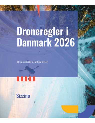 Droneregler i Danmark 2026 - Alt du skal vide...