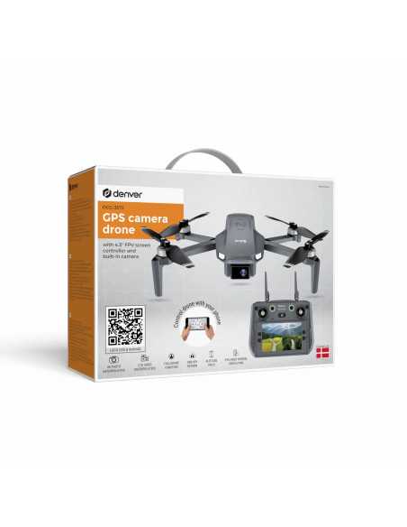 Denver DCG-3572 GPS 4K Drone med smart controller