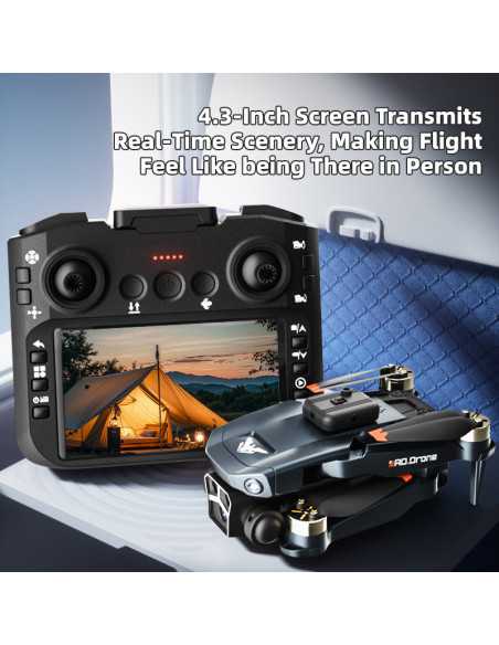 JJRC™ H115 Pro Star Shadow Fly More Combo (Grey) + Gratis 2 valgfri gaver