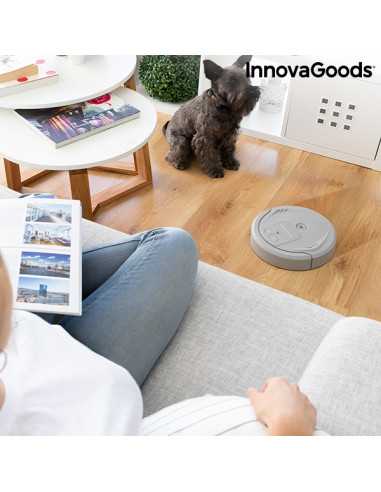 4-i-1 genopladelig robot gulvmoppe med...