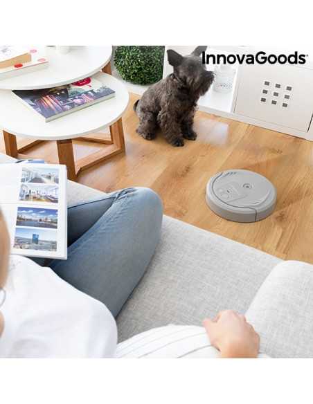 4-i-1 genopladelig robot gulvmoppe med UV-desinfektion og luftfugter - luftfrisker Klinbot InnovaGoods