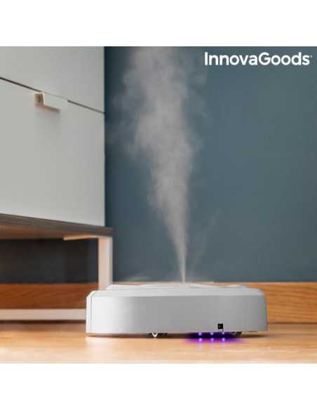 4-i-1 genopladelig robot gulvmoppe med UV-desinfektion og luftfugter - luftfrisker Klinbot InnovaGoods