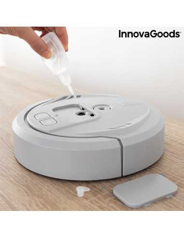 4-i-1 genopladelig robot gulvmoppe med...