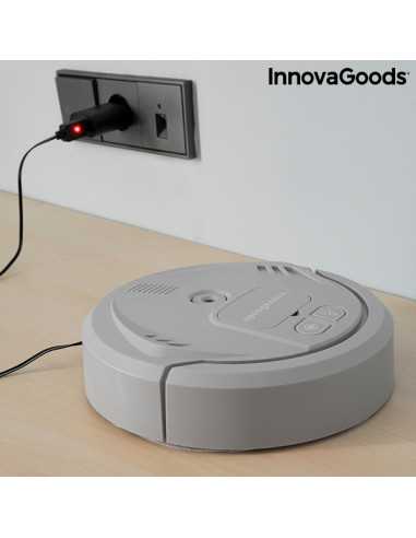 4-i-1 genopladelig robot gulvmoppe med...