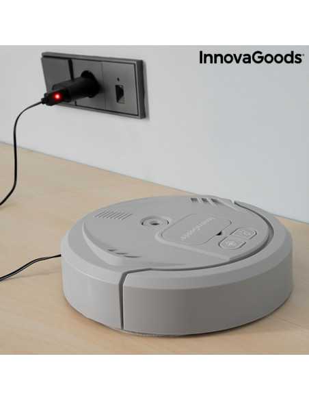 4-i-1 genopladelig robot gulvmoppe med UV-desinfektion og luftfugter - luftfrisker Klinbot InnovaGoods