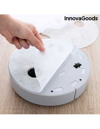 4-i-1 genopladelig robot gulvmoppe med...