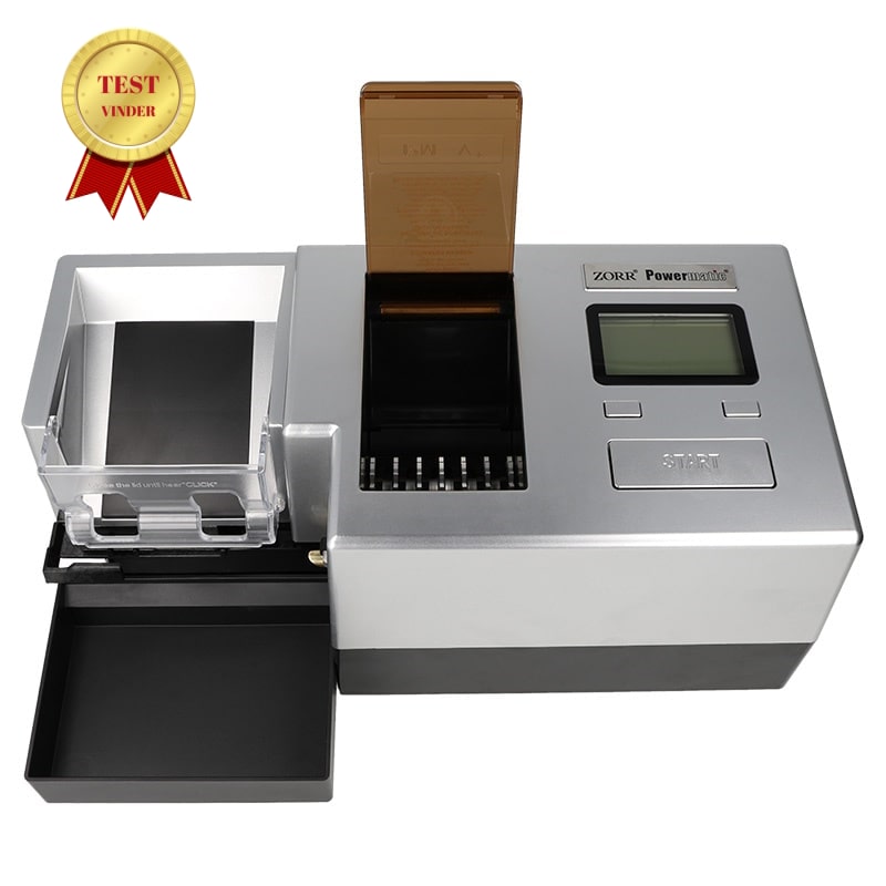 Zorr Powermatic 5+ Plus Deluxe | Automatisk Cigaretrullemaskine